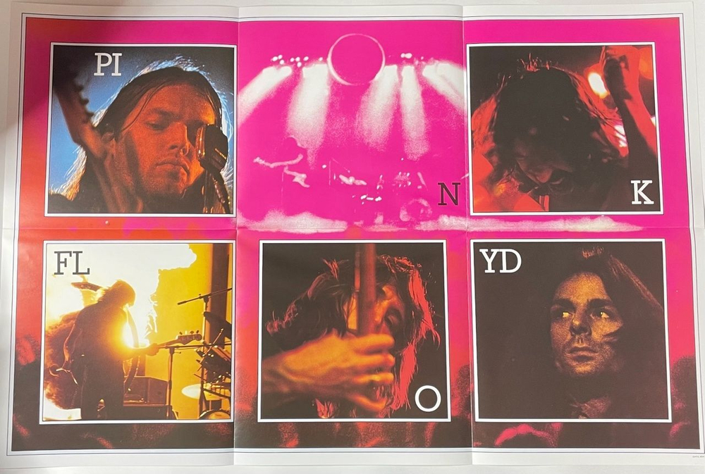 Винтажная виниловая пластинка LP Pink Floyd The Dark Side Of The Moon (EU 2003) 30th Anniversary Edition
