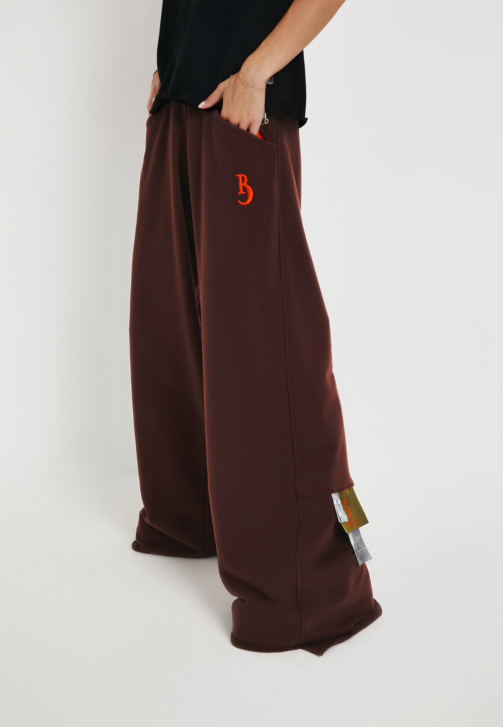 Брюки VIVA горький шоколад