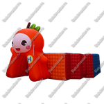 Надувной лабиринт "Ранетка", 8*8*3,6 м