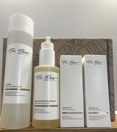 Омолаживающий набор для лица The Bunt Professional