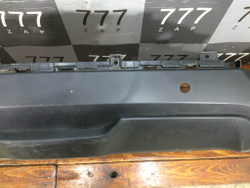 Юбка заднего бампера Hyundai Creta 1 (GS) 16-21 Б/У Оригинал 86612M0000