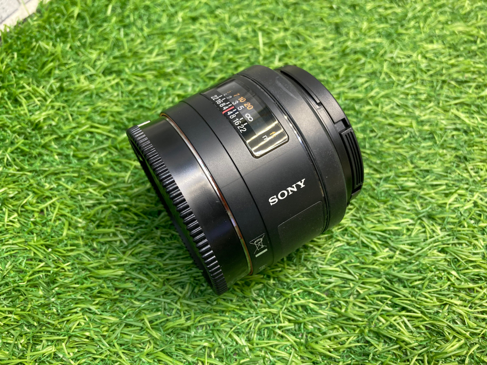 Sony 50mm 1.4 Minolta A