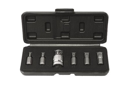 Набор вставок Spline3/8"  L=30mm F1/2"xM3/8", M5,M6,M8,M10,M12
