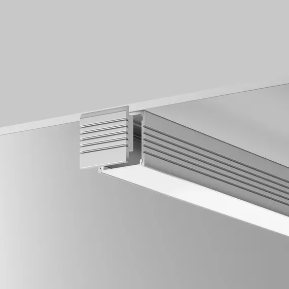 Алюминиевый профиль накладной 35x35 (Серебро, 2 м), ALM-3535AT-S-2M 631008 Led Strip 631008