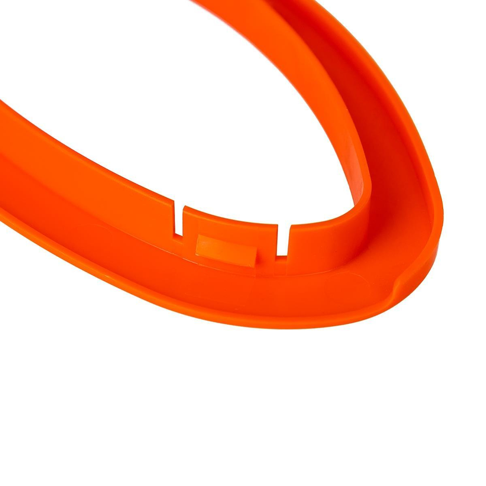 Заглушка для ящиков "FishBox" открытая, Оранжевая