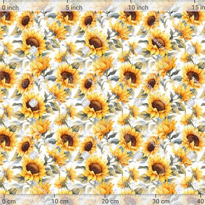 Солнечный подсолнух by Art Images 517 DPI