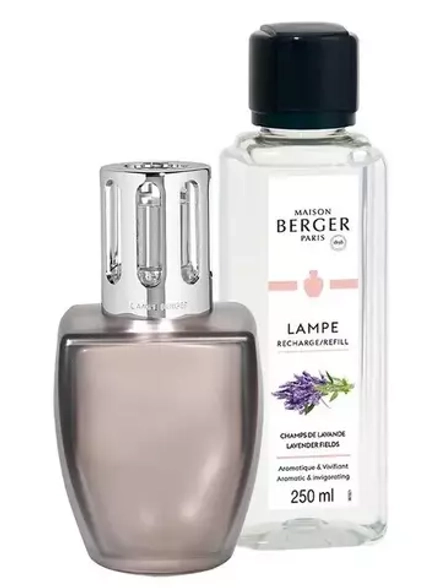 Maison Berger Paris - Набор ароматических ламп «Июнь» + ароматическое масло «Лаванда» 250мл / артикул   4493  / GTIN 3127290044938
