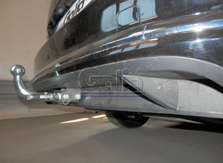 Фаркоп оцинкованный Galia V071C для Volkswagen Passat B6 2005-2010, Passat B7 2010-2015, Passat CC 2012-, Passat Alltrack B7 2012-2015(паспорт и сертификат в комплекте)(без электрики)