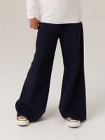Брюки широкие для девочки AT991 синий