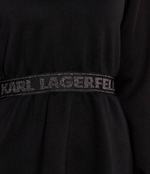 Платье Karl Lagerfeld - черный(246W1312)