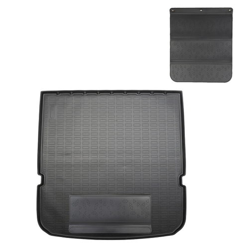 Коврик в багажник Norplast для Chery Tiggo 8 L 2024-, Черный, сложенный 3 ряд, арт.NPA00-T11-776-2-APP