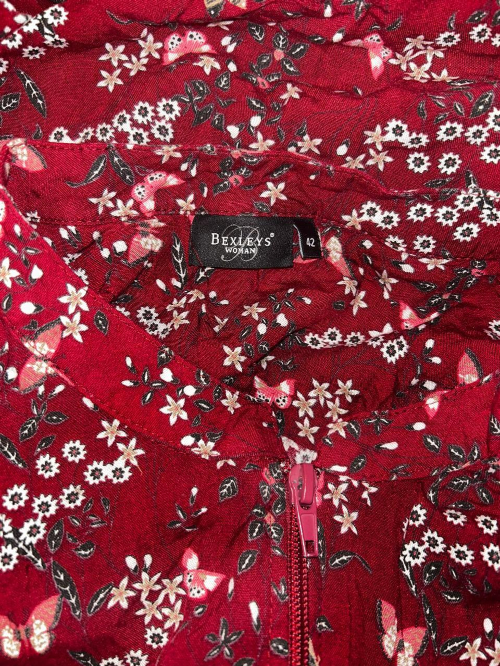 Блузка на молнии Bexleys