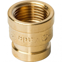 Муфта ВВ переходная 1/2"x3/8" Stout