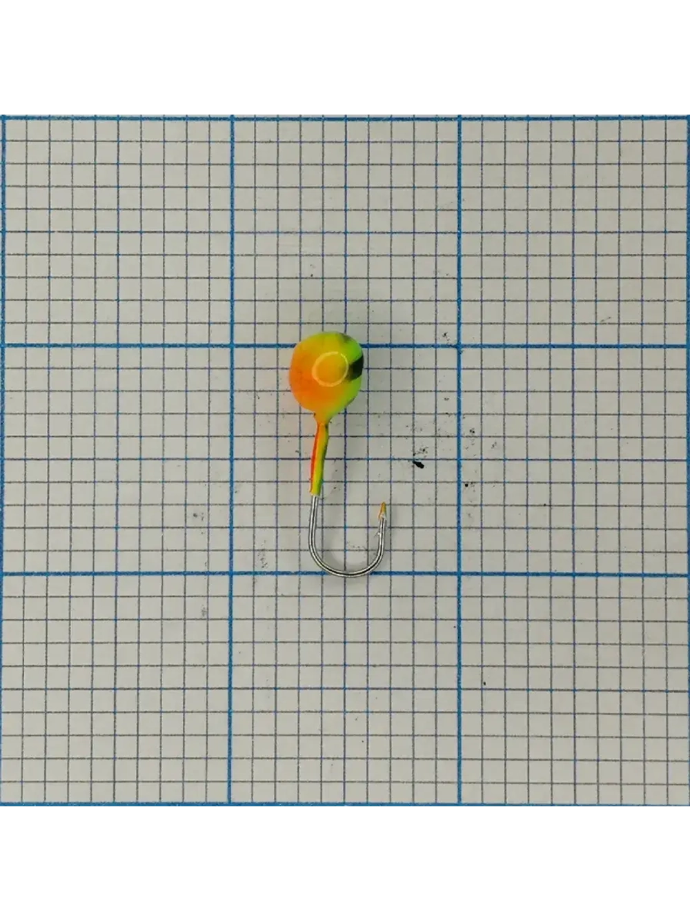 Мормышка вольфрамовая "ЯМАН"Шар с отверстием
