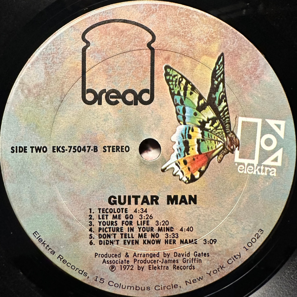 Bread - Guitar Man (США 1972г.)
