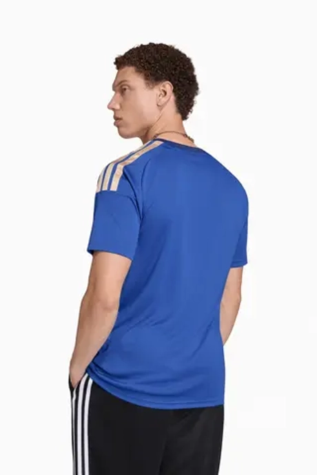 Футболка adidas Италия 2026 Home Fan - синий