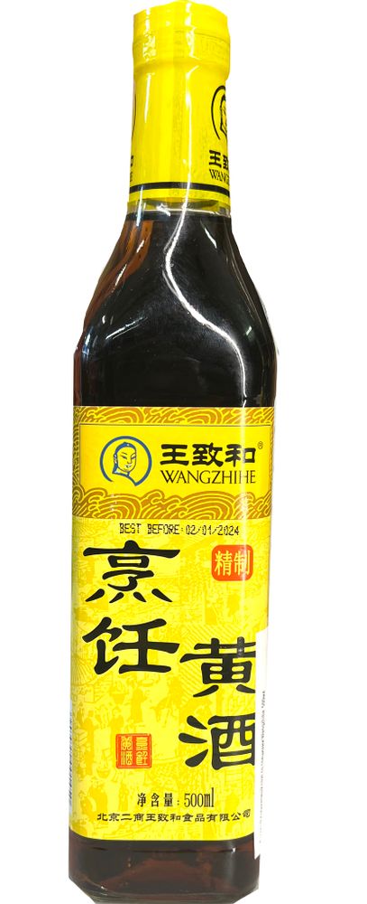 Кулинарный рисовый соус Wangzhihe со специями, 500 мл