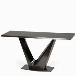 Консоль Optional 150х85 см, черная керамика