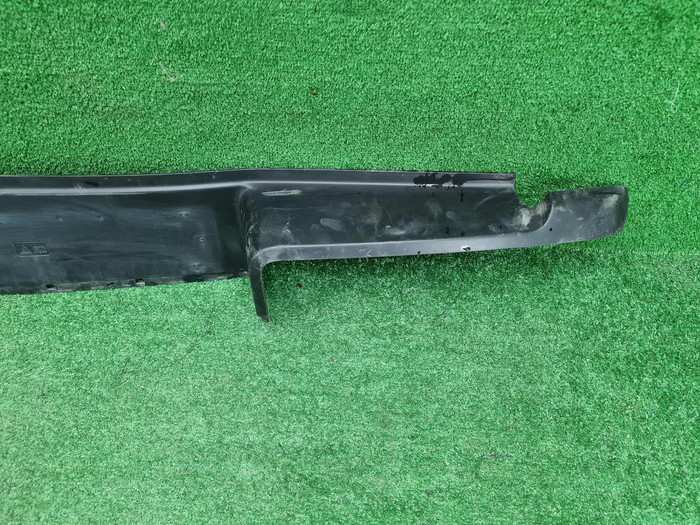 Накладка заднего бампера Mercedes X W470 (17-20)