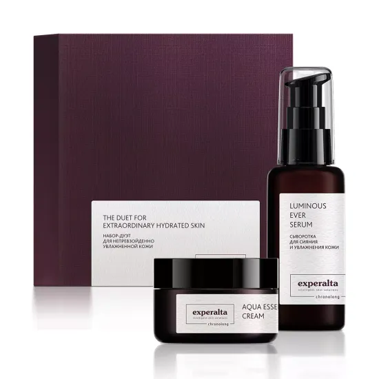 Набор-дуэт «Для непревзойденно увлажненной кожи» Experalta Chronolong