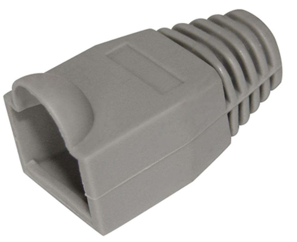 Колпачок изолирующий для разъемов RJ-45, серый REXANT
