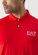 EA7 Emporio Armani VENTUS7 - Футболка-поло - Красный