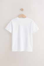 Футболка для мальчика Next E45-248, 4 шт., Черный, Белый, Хаки