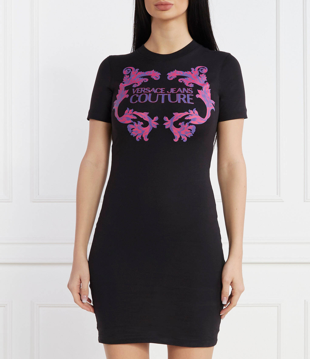 Платье Versace Jeans Couture - черный(76HAOG02CJ02G)