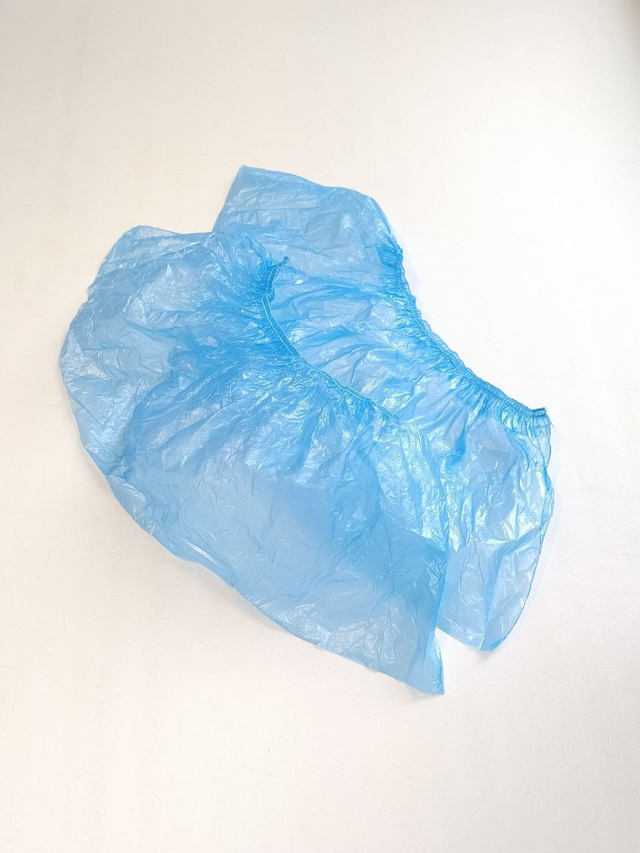 Бахилы п/э 3,3г, "Стандарт Плюс", с 2-ой резинкой