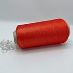 Бобинная пряжа вискоза с люрексом для вязания