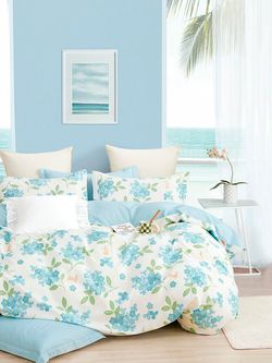 Наволочка 1шт сатин Milky Garden "Almeria (компаньон)" 70x70 см на молнии