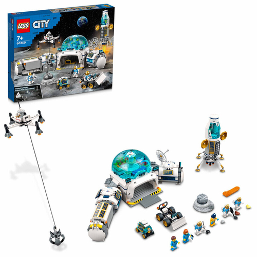 Конструктор LEGO City 60350 Лунная исследовательская база