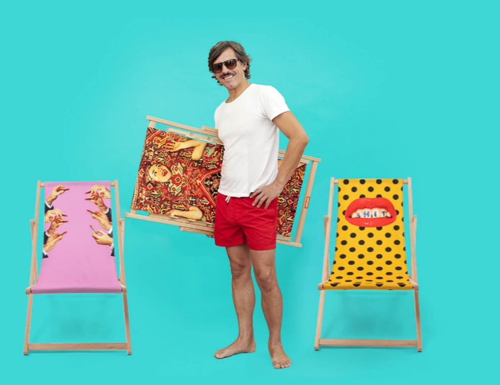 Шезлонг Girl in the Sea