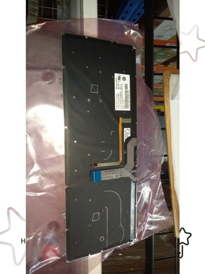 Клавиатура для Ноутбука Lenovo Yoga 3 Pro-1370 немецкая, черная (25212862)
