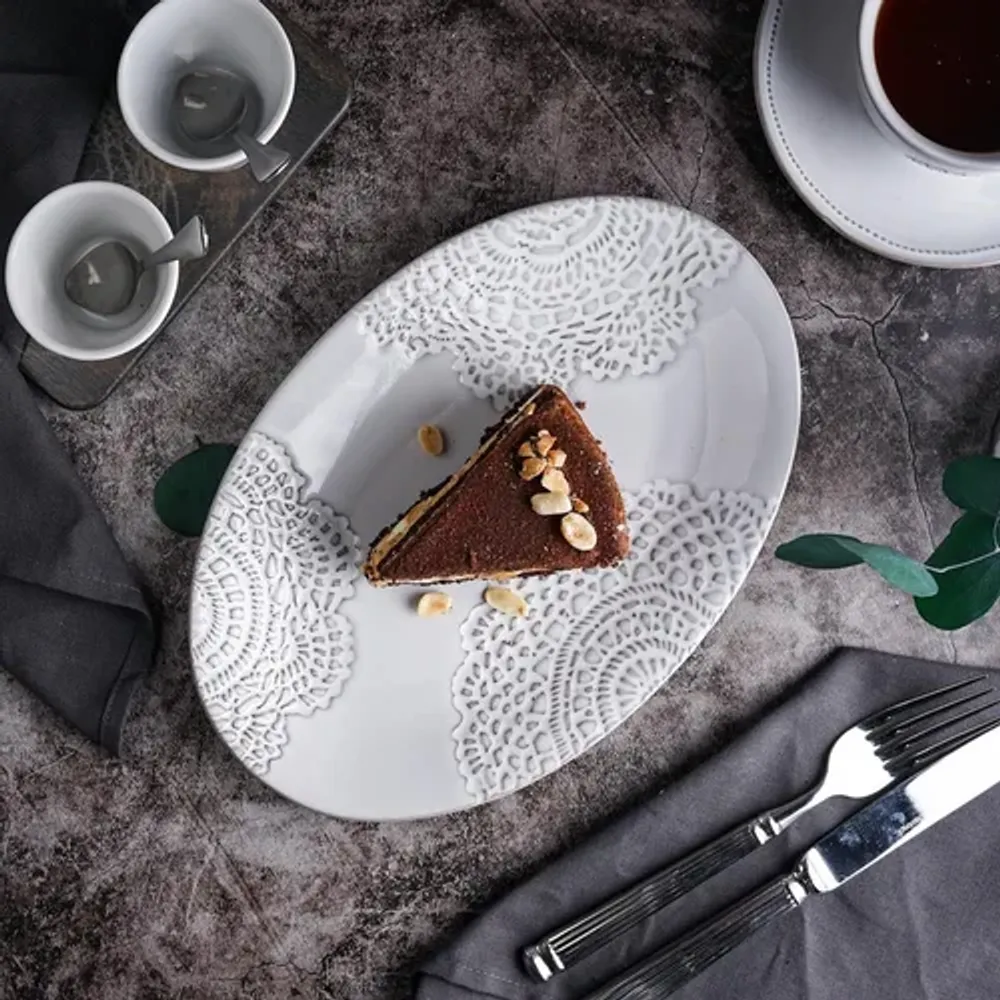 Блюдо овальное 26*18*2,2 см Lord Gray P.L. Proff Cuisine [6]