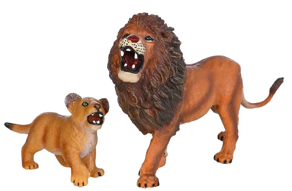 Игровой набор Masai Mara Мир диких животных: семья львов