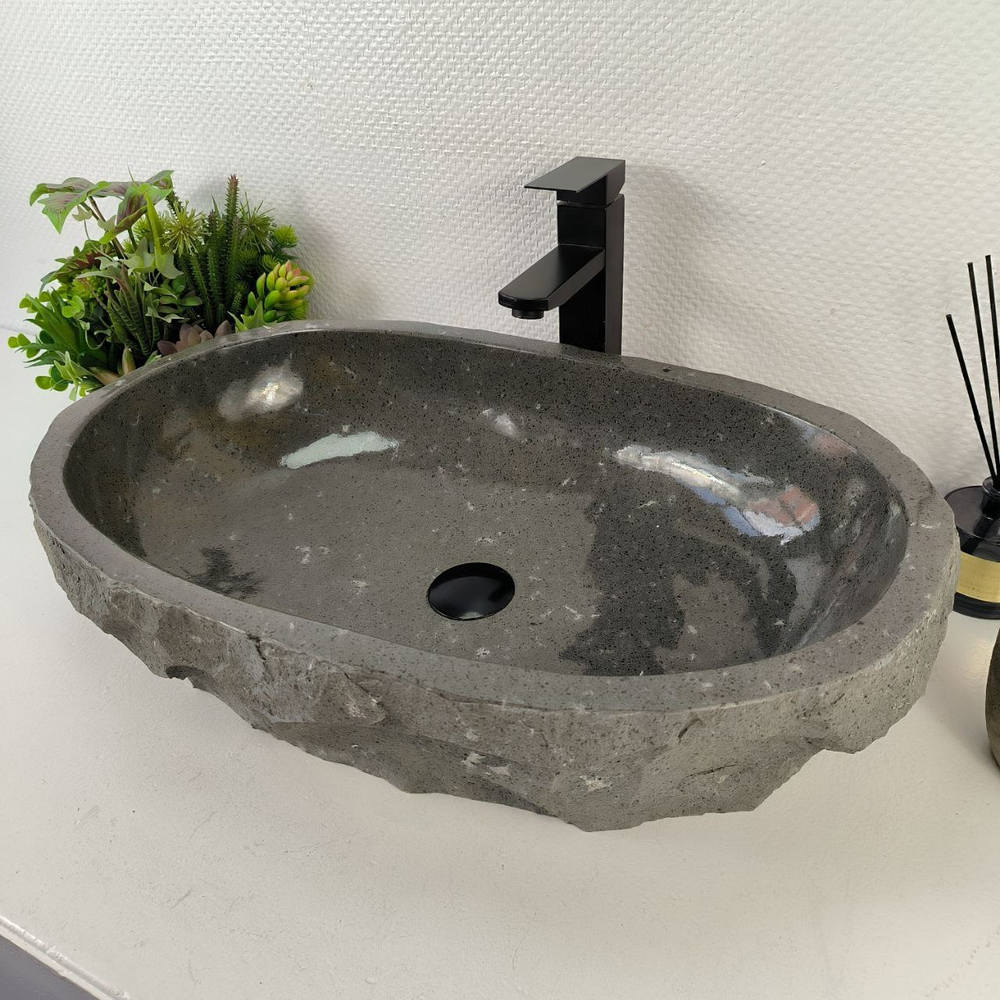 Раковина из андезита Erozy Grey EA-65530 64*41*15 0040