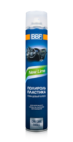 SA-621 BBF Полироль пластика Лайм 750 мл
