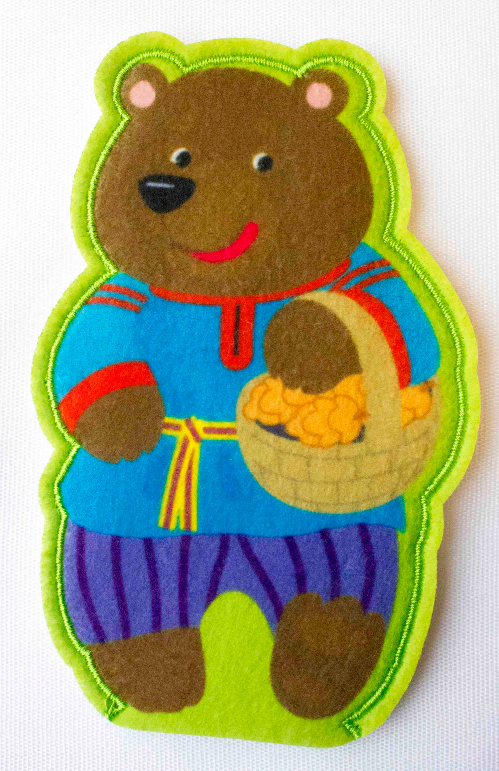 Пальчиковый кукольный театр Потешки арт.03941 (ДК)