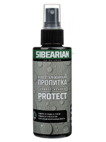 ВОДООТТАЛКИВАЮЩАЯ ПРОПИТКА УНИВЕРСАЛЬНАЯ SIBEARIAN PROTECT 150 МЛ