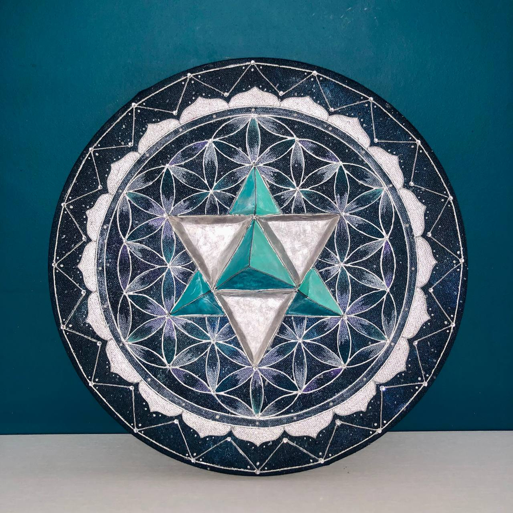 Энергокартина «Мер-Ка-Ба»