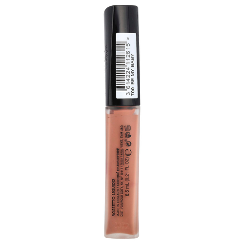 Rimmel London, Stay Matte, жидкая краска для губ, Be My Baby, 700, 6,5 мл (0,21 жидк. унц.)