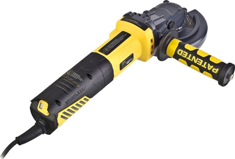 Угловая шлифмашина сетевая HANSKONNER HAG16125E