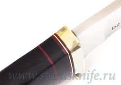 Нож Bob Dozier Custom Classic Ebony handleфотография - 7