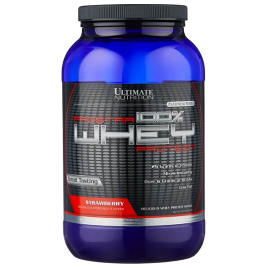 Ultimate Nutrition Prostar 100% Whey Protein 2 lb 908 g, Сывороточный протеин, Концентрат