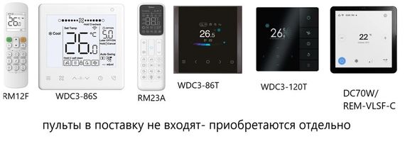 Настенная VRF система Midea MIH45GHN18(DP) — (3)