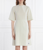 Платье CALVIN KLEIN JEANS - экрю(J20J223425)