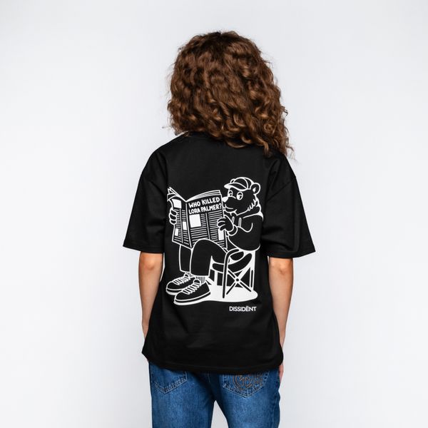 Футболка WKLP черная - фото 4