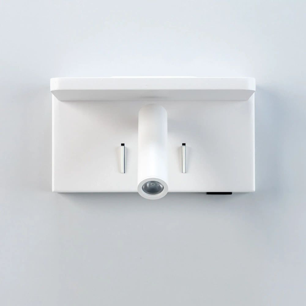 Citilux Декарт CL704370 LED USB QI Светильник поворотный Белый