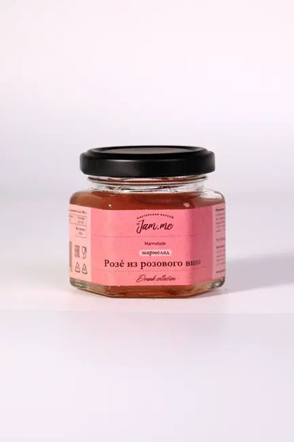 Джем "Розé из розового вина (мармелад)"